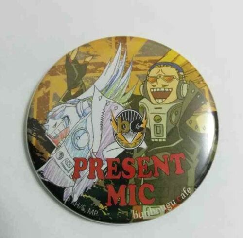 My Hero Academia Can Badge Button Present Mic