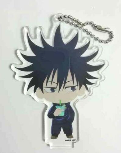 Jujutsu Kaisen Sorcery Fight CD Acrylic Keychain Strap Megumi Fushiguro