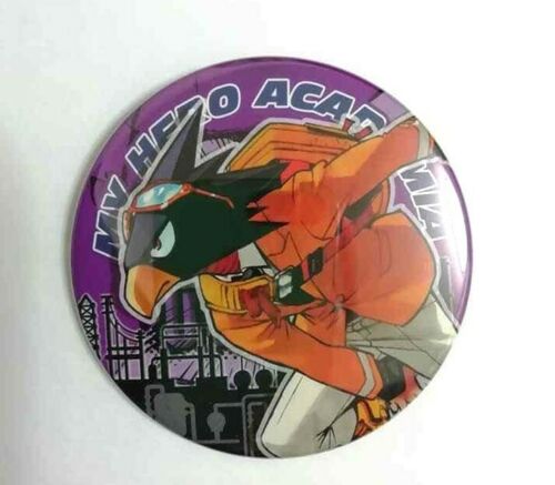 My Hero Academia vol.5 Can Badge Button Fumikage Tokoyami