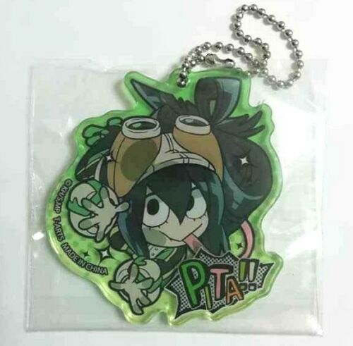 My Hero Academia PITA Licence Exam Acrylic Keychain Strap Tsuyu Asui