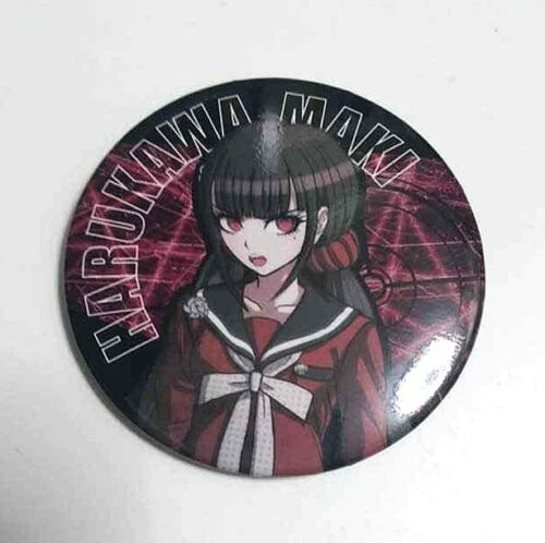 Danganronpa V3 Can Badge Button Maki Harukawa