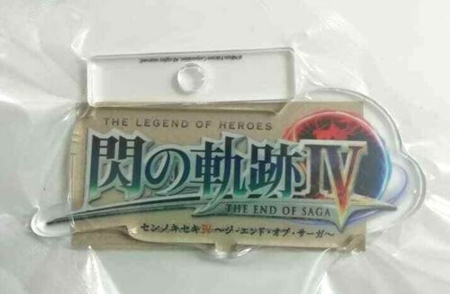 Legend of Heroes Sen no Kiseki IV Logo Acrylic Stand