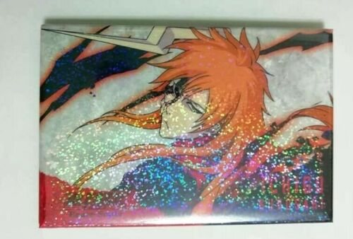 Bleach Square Can Badge Button Ichigo Kurosaki 13 Court Squad