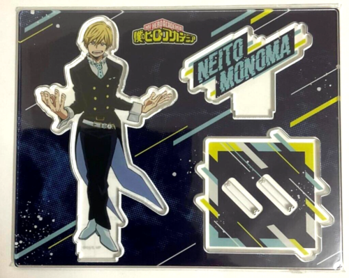 My Hero Academia PLAZA Acrylic Stand Neito Monoma