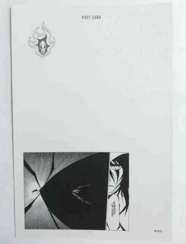 Bleach Cover Art Post Card Collection Ulquiorra Cifer Jump Festa 2021