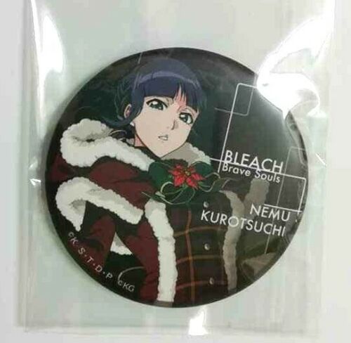 Bleach Brave Souls Can Badge Button Nemu Kurotsuchi