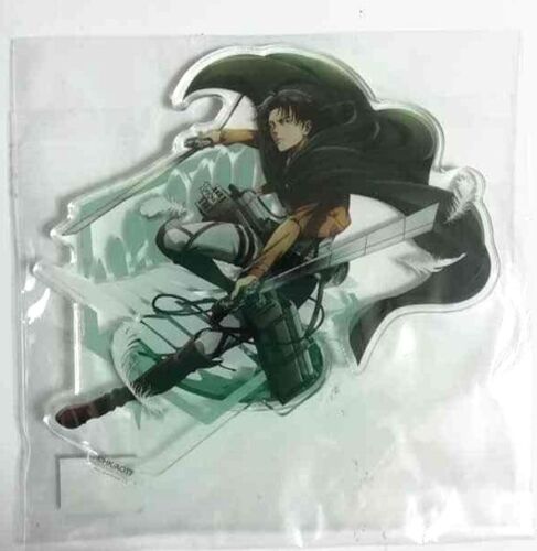 Attack On Titan Cookpad Live Cafe Acrylic Stand Levi Ackerman