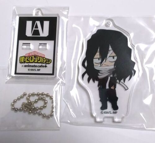 My Hero Academia Acrylic Stand Shota Aizawa Animate Cafe