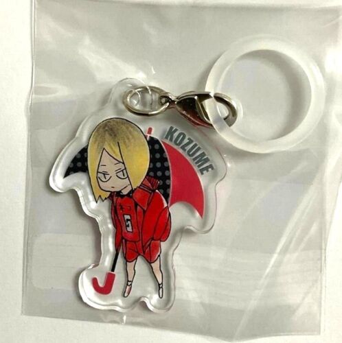 Haikyuu Umbrella Acrylic Keychain Strap Collection Kenma Kozum