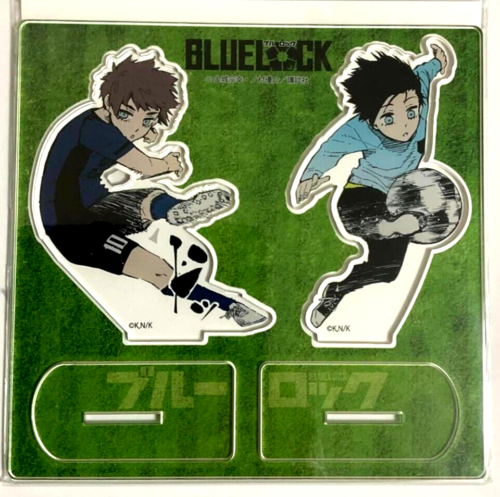 Blue Lock Tree Village Muzzle Acrylic Stand Sae Rin Itoshi