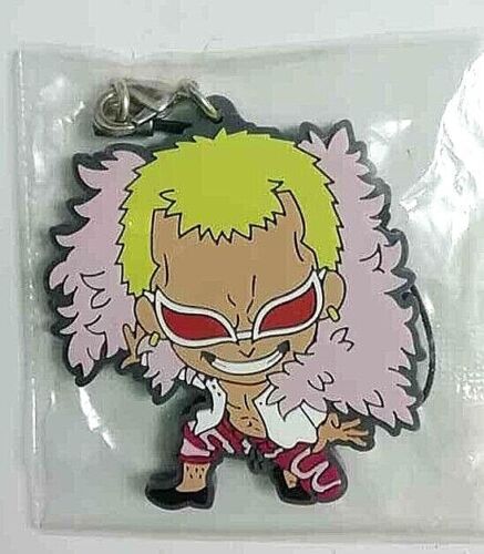 One Piece Chunchara Rubber Strap Mascot Doflamingo