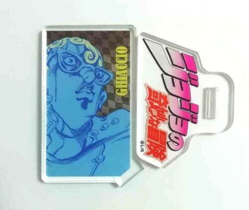 JOJO Golden Wind Mini Acrylic Stand Ghiaccio Hirohiko