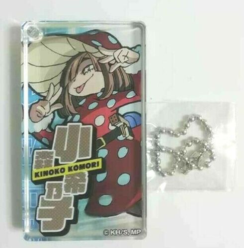 My Hero Academia Domino Acrylic Keychain Strap Kinoko Komori