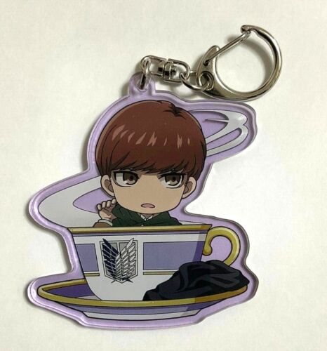 Attack On Titan Series Acrylic Keychain Strap Floch Forster