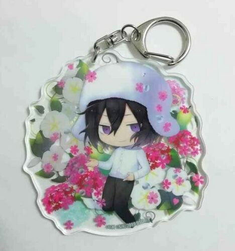 Bungo Stray Dogs AGF2019 Acrylic Keychain Strap Fyodor Dostoevsky Anime Harukawa