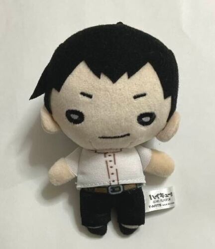 Haikyuu Nitotan Plush Doll Soft Toy Tobio Kageyama Karasuno JF2019