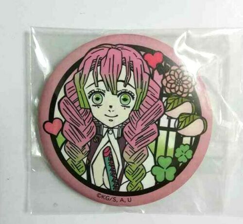 Kimetsu no Yaiba Demon Slayer Kirie Can Badge Button Mitsuri Kanroji