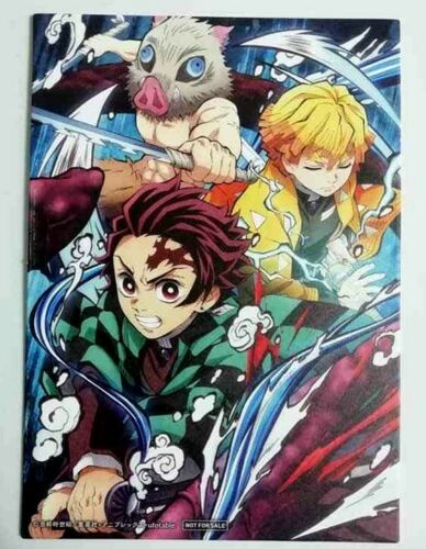 Kimetsu no Yaiba Demon Slayer Thick Mini Board Tanjiro Inosuke Zenitsu