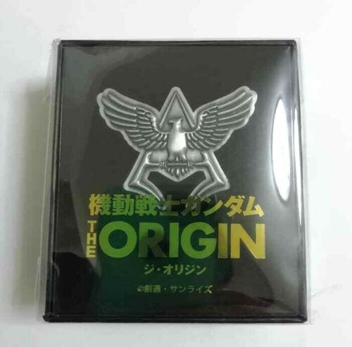 Mobile Suit Gundam THE ORIGIN Red Comet Brooch Char Aznable