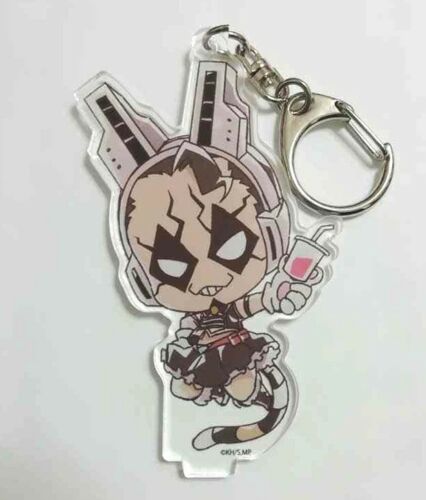 My Hero Academia Acrylic Keychain Tora Yawara Chatora