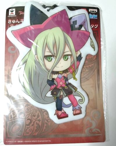 Tales of Berseria Series Big Tag Keychain Magilou Prize TOZX