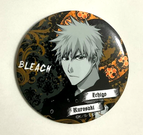 Bleach Web Kuji 2 Can Badge Button Ichigo Kurosaki