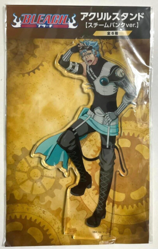 Bleach Steam Punk Big Acrylic Stand Grimmjow Jaegerjacquez