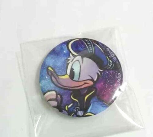 Kingdom Hearts III Can Pin Badge Button vol.1 Donald Disney Square Enix