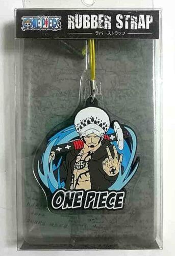 One Piece Rubber Strap Charm Trafalgar Law Mugiwara