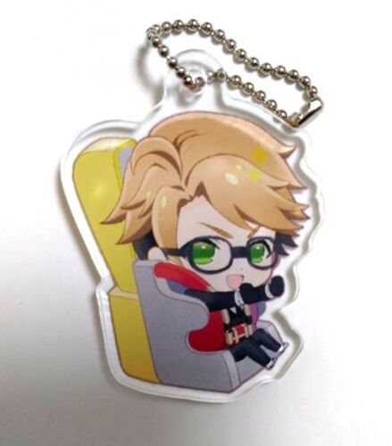 Black Butler Acrylic Keychain Strap Ronald Knox FujiQ Highland