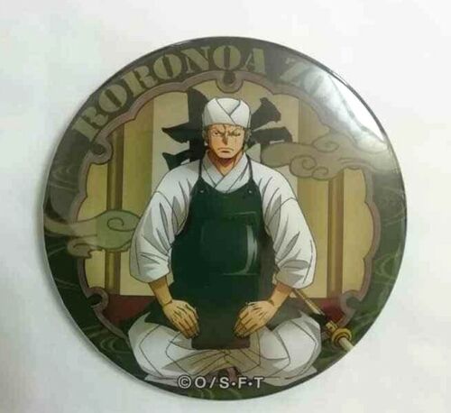 One Piece Yakara SPORTS Can Badge Button Roronoa Zoro