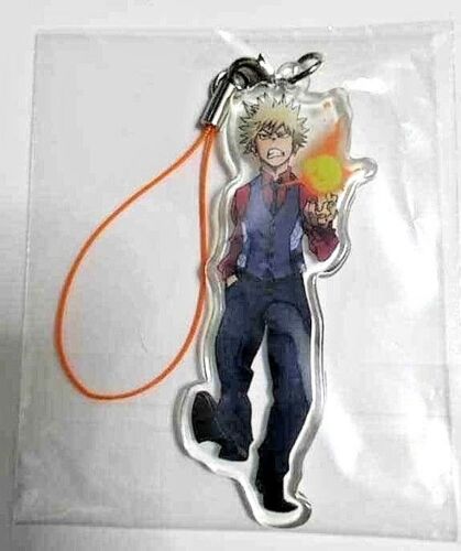 My Hero Academia The Movie Acrylic Strap Katsuki Bakugo