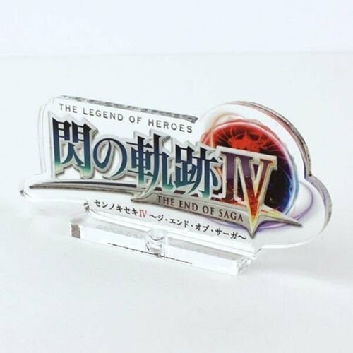 Legend of Heroes Sen no Kiseki IV Logo Acrylic Stand