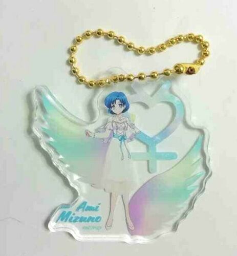 Sailor Moon Eternal Acrylic Keychain Strap Ami Mizuno Mercury
