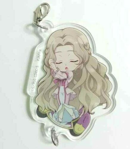 Code Geass Lelouch of the Rebellion Acrylic Keychain Charm Nunnally Lamperouge