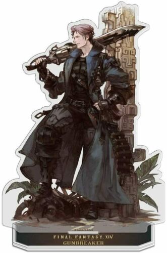 Final Fantasy XIV Job Acrylic Stand Gunbreaker