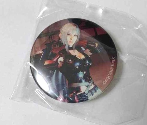 Final Fantasy XV Mini Can Badge Button Aranea Highwind Square Enix Cafe