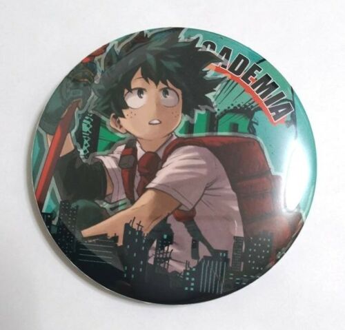 My Hero Academia Collection Can Badge Button vol.1 Izuku Midoriya