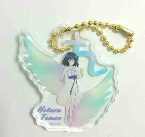 Sailor Moon Eternal Acrylic Keychain Strap Hotaru Tomoe Saturn