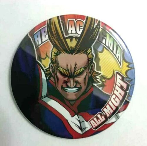 My Hero Academia Can Badge Button All Might