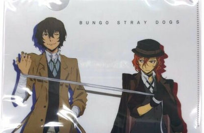 Bungo Stray Dogs Mini Clear File Nakajima Akutagawa Nakahara Dazai Oda Sakaguchi