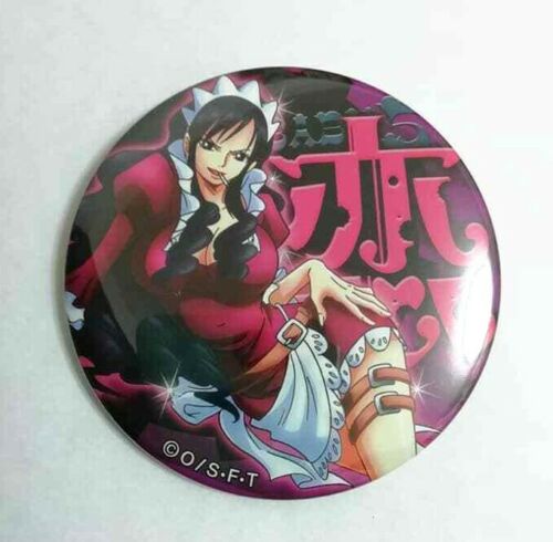 One Piece Yakara PINK&GOLD Can Badge Button Baby 5