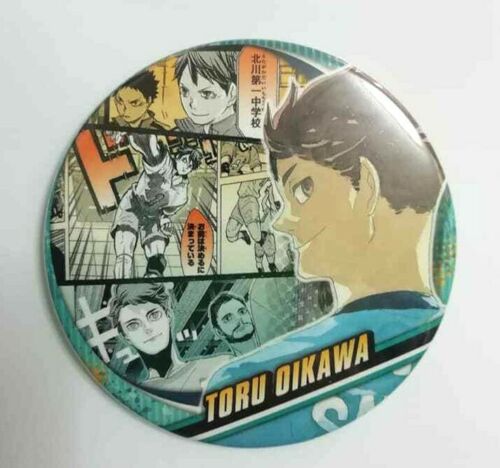 Haikyuu Memories Collection Can Badge Button Toru Oikawa Sun Juan