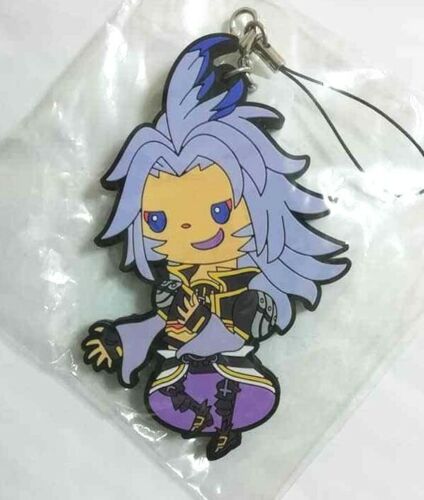 Final Fantasy Dissidia Trading Rubber Strap Nesica Kuja