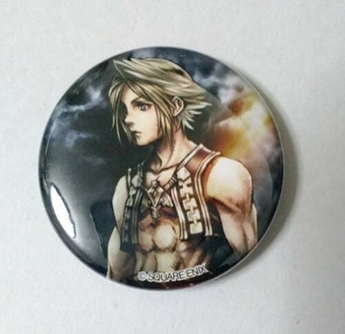 Final Fantasy Dissidia FFNT Mini Can Badge Button Vaan