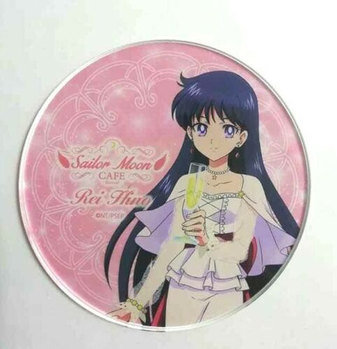 Sailor Moon Eternal Cafe Acrylic Coaster Rei Hino Mars