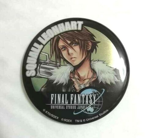 Final Fantasy Dissidia FFNT Can Badge Button Squall Leonhart