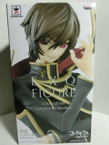 Code Geass Lelouch Rebellion EXQ Prize Action Figure Ramperouge ver.