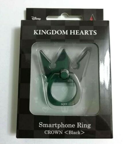 Kingdom Hearts Smart Phone Ring Crown Metallic