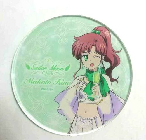 Sailor Moon Eternal Cafe Acrylic Coaster Makoto Kino Jupiter